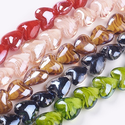 Handmade Lampwork Beads X-DT122J-1