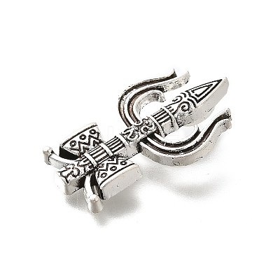 Tibetan Style Alloy Pendants PALLOY-D291-28AS-1