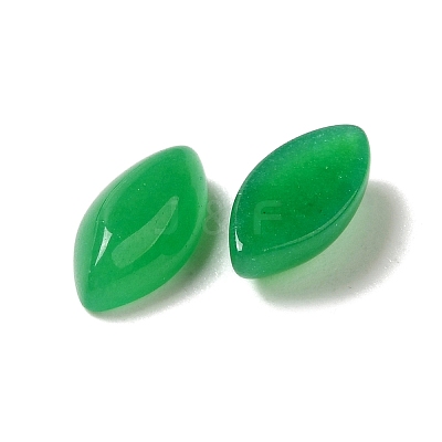 Natural White Jade Dyed Cabochons G-F772-01B-02-1