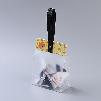 Plastic Transparent Gift Bag OPP-B002-J01-1