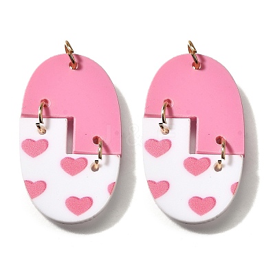 Printed Acrylic Pendants FIND-B045-11-1