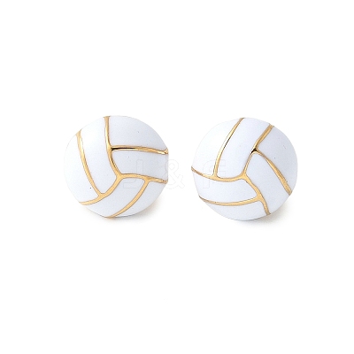 304 Stainless Steel Stud Earrings EJEW-Q028-02B-G-1