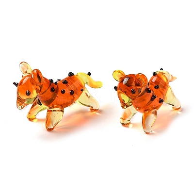 HHandmade Bumpy Lampwork Home Decorations LAMP-K039-02-1