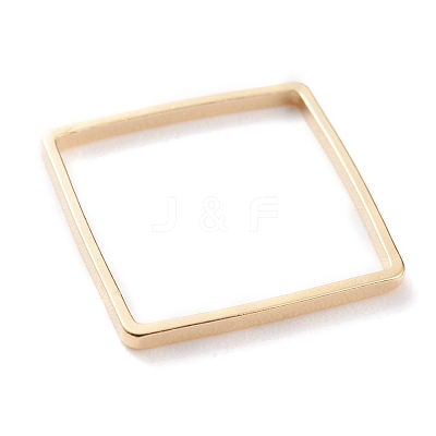 Brass Linking Rings KK-Y003-01H-G-1