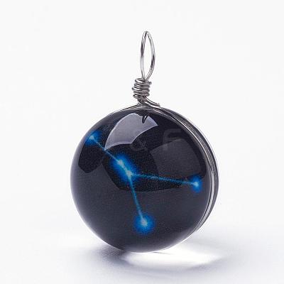 Luminous Glass Pendants LAMP-S182-M-1