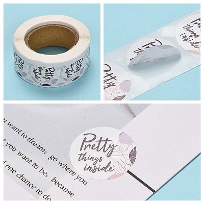 Pretty Things Inside Stickers X-DIY-M005-C08-1