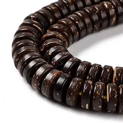 Coconut Beads Strands COCB-D003-02B-1