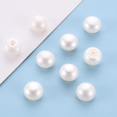 Grade AAA Natural Cultured Freshwater Pearl Beads PEAR-R008-9-9.5mm-01-1