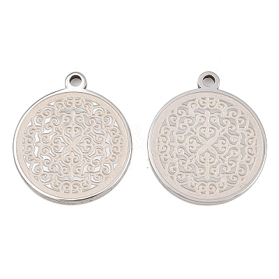 304 Stainless Steel Pendants SA-CBA404E-01A-05-1