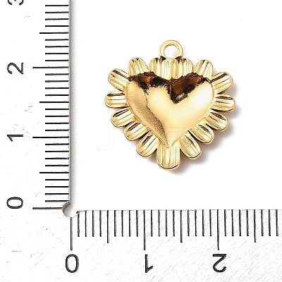 304 Stainless Steel Pendants STAS-H482-03G-1
