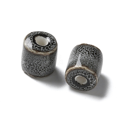 Handmade Porcelain Beads X1-PORC-L080-I18-1