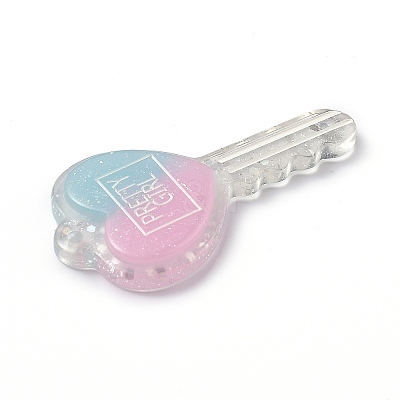 Two Tone Resin Big Pendants LS-RESI-Z001-01A-1
