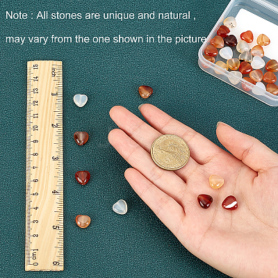 Natural Carnelian Beads Strands G-SC0002-09G-1