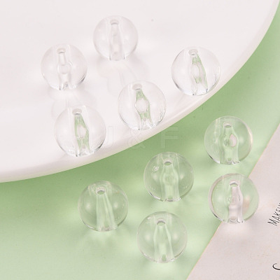 Transparent Acrylic Beads MACR-S370-A16mm-001-1