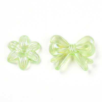 Transparent Acrylic Beads OACR-N137-73E-1