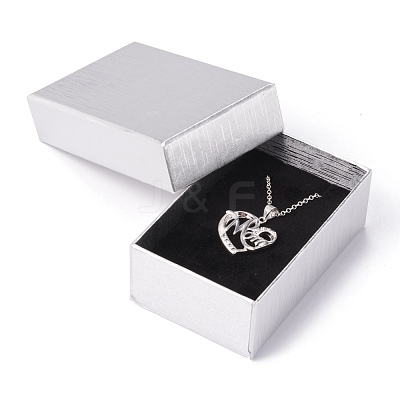 Cardboard Gift Box Jewelry  Boxes CBOX-F005-01B-1