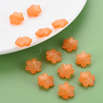 Imitation Jelly Acrylic Beads MACR-S373-92-E05-1