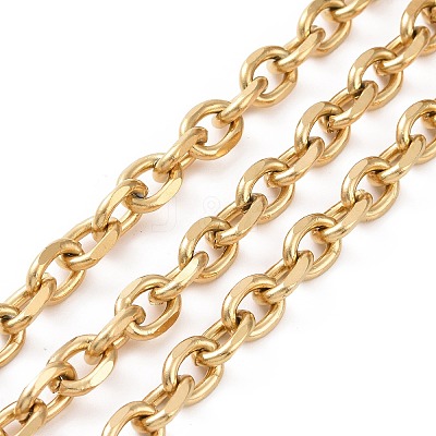 304 Stainless Steel Cable Chains CHS-P007-27G-02-1