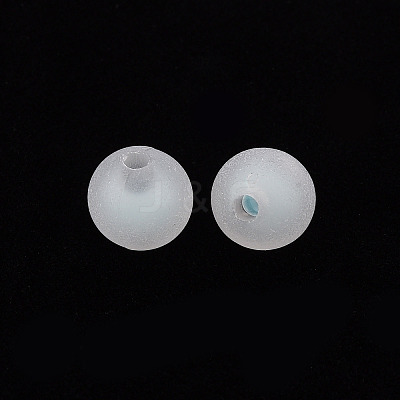 Transparent Acrylic Beads LS-TACR-S152-15C-10-1