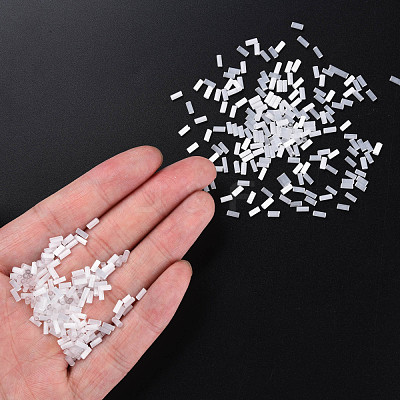 Glass Bugle Beads SEED-N005-001-E01-1