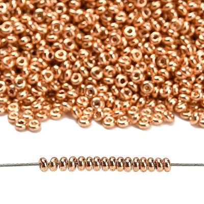 TOHO 8/0 Demi Round Beads X-SEED-DR08-PF551-1