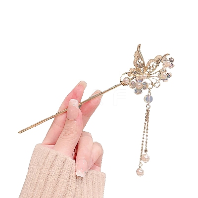 Alloy Hair Sticks PW-WG78875-01-1