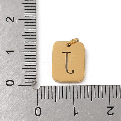 304 Stainless Steel Charms STAS-R001-01G-J-1