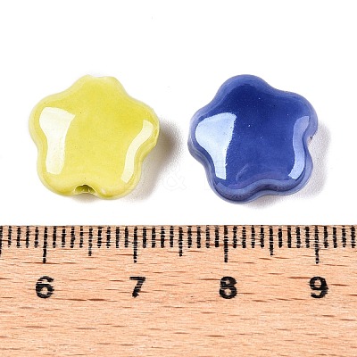 Handmade Porcelain Beads PORC-N007-20-B01-A-1