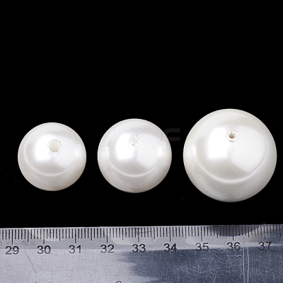 Eco-Friendly Plastic Beads MACR-S295-25mm-01-1