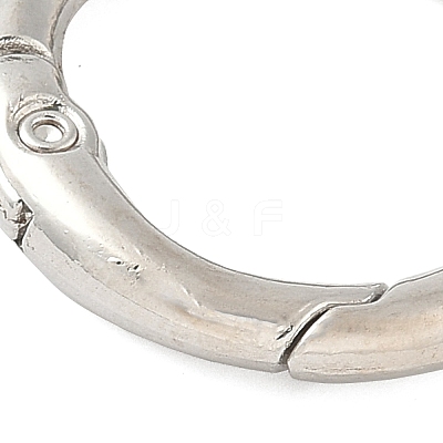 Alloy Spring Gate Rings FIND-H049-04C-P-1