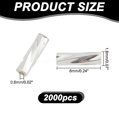 90G Glass Bugle Beads SEED-HY0001-20B-1
