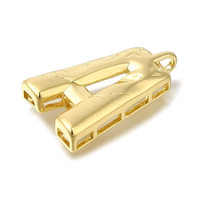 Rack Plating Brass Pendants KK-I721-02G-A-1