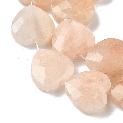 Natural Pink Aventurine Beads Strands G-A309-A15-01-1