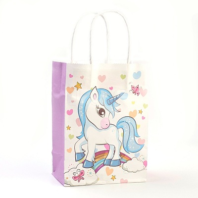 Rectangle Paper Bags AJEW-G019-05M-02-1