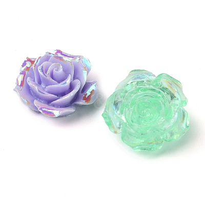AB Color Resin Decoden Cabochons CRES-B021-01-1