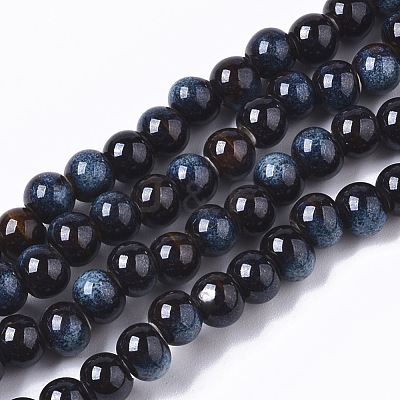 Handmade Porcelain Beads PORC-S498-19B-05-1