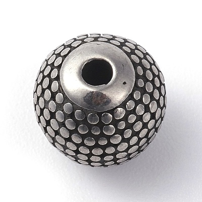 316 Surgical Stainless Steel Beads STAS-F190-05AS-1