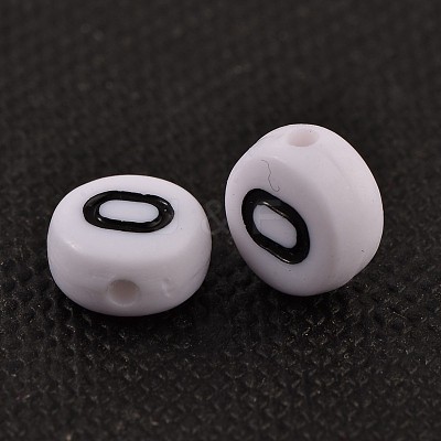 Acrylic Beads PL37C9070-O-1