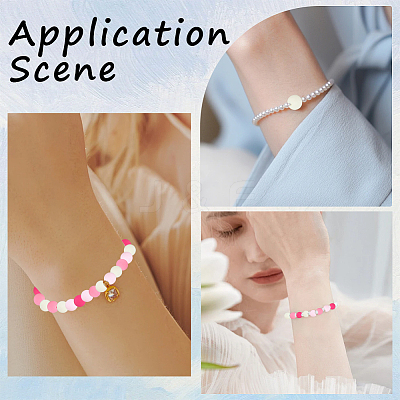 Rubberized Style Imitated Silicone Acrylic Beads MACR-PA0001-06C-01-1