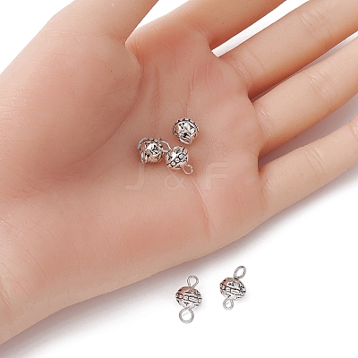 Tibetan Style Alloy Connector Charms PALLOY-YW0001-48-1