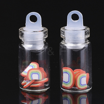 Handmade Polymer Clay Nail Art Decoration Accessories MRMJ-S046-005C-1