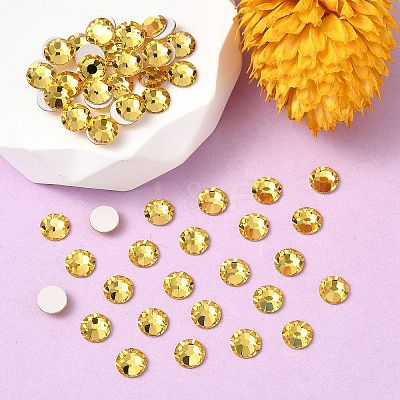 Preciosa® MAXIMA Crystal No Hotfix Flatback Stones Y-PRC-NSS6-10020-1