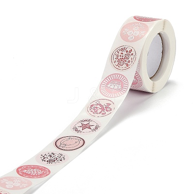 Self Adhesive Paper Stickers X-DIY-M023-07A-1