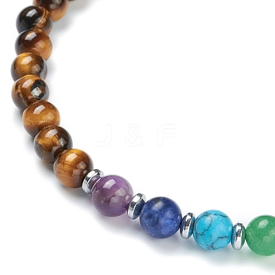 Chakra Jewelry NJEW-I246-01C-1