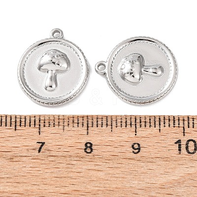 304 Stainless Steel Pendants STAS-P432-01A-P-1