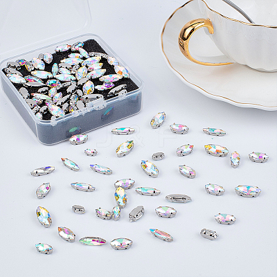 Sew on Rhinestone RGLA-OC0001-36-1