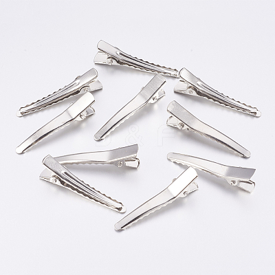 Iron Alligator Hair Clip Findings IFIN-A171-09C-1