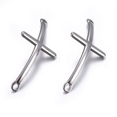 Tarnish Resistant 304 Stainless Steel Links connectors X-STAS-O110-11P-1