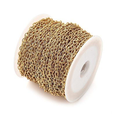 304 Stainless Steel Cable Chains CHS-B009-03A-G-1