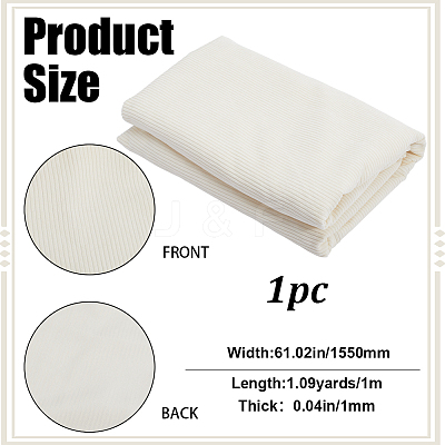 Brocade Polyester Fabric for DIY Crafts DIY-WH0021-30A-1